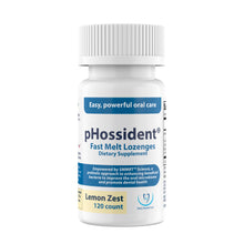 Load image into Gallery viewer, pHossident® Fast Melt Lozenges (120ct)