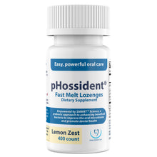 Load image into Gallery viewer, pHossident® Fast Melt Lozenges (400ct)