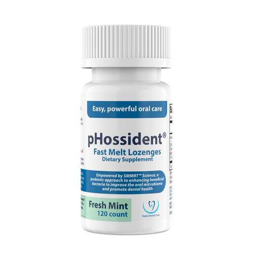 pHossident® Fast Melt Lozenges (120ct)