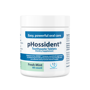 pHossident® Toothpaste Tablets (60ct) (pre-order)