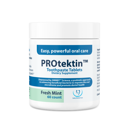 PROtektin™ Toothpaste Tablets (60ct) (pre-order)